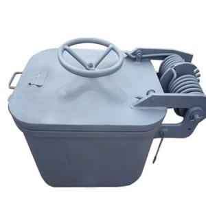 Wholesale Weathertight Watertight A60 Wheel Handle Quick Action Hinges Marine Hatch Cover from china suppliers