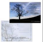 PLASTIC LENTICULAR custom 3D lenticular wallpaper card wholesale 3D postcard