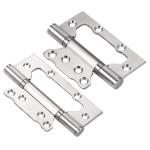 Wooden Furniture Decorative Butterfly Hinges No Slotting With Ball Bearing