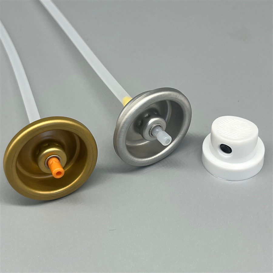 High-Performance Leak-Proof Deodorant Body Spray Valve for Long-Lasting Personal Care with Ergonomic Design