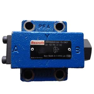 Wholesale Rexroth Direction Valve SV10PA2-42 Blue High Safety Fast Response Speed 31.5MPa Cast Iron normal pressure from china suppliers