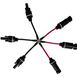 Wholesale IP67 Waterproof And Environmental Protection PV Cable Harness 75mm MC4 Connector from china suppliers