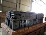 High Toughness 25J HRA55 High Manganese Lining Plate Durable And Stable and mill