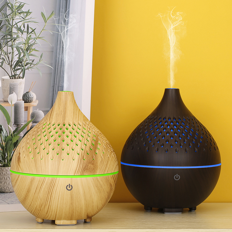 New Design Atmosphere Lamp Home Salt Stone Large Essential Oil Diffuser Ultrasonic Humidifier