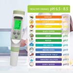 Multifunctional Bluetooth PH Meter LCD Display Water Tds Tester