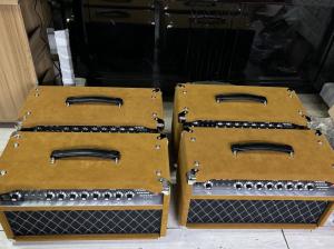Wholesale Custom 50W Dumble Clone Upgraded Version SSS Steel String Singer Valve Amplifier Series Two Rock Amps Style from china suppliers