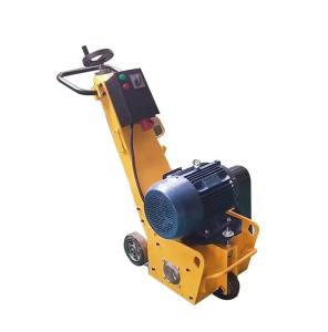 Wholesale 5-8mm Milling Depth Hydraulic Concrete Scarifier Floor Asphalt Concrete Pavement Road Milling Machine from china suppliers