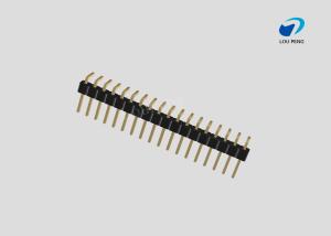 Wholesale Pin Header 1x18pin 2.54mm pitch horizontal 90degree from china suppliers