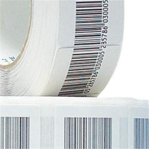 Wholesale Custom 8.2Mhz Paper 4*4 Seal Sticker EAS RF Label Anti Theft For Retail Store from china suppliers