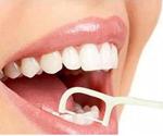 Individual Silk Tooth Dental Floss Pick Teeth Extra Strong Dental Floss