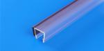 Easy Installation Shower Door Seal Strip Erosion Resistant Glass Shower Door
