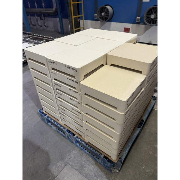 99% Alumina Content Mullite Corundum Sagger Low Contamination High Heat Resistance