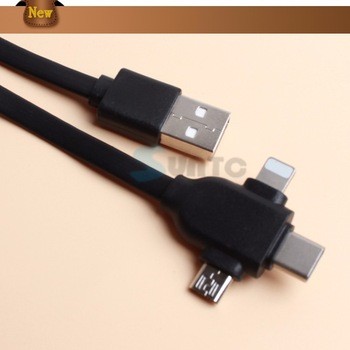 OD 3.5mm Fast Charging USB Cables