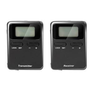 Wholesale Long Distance 008A Mini Portable Tour Guide System For Travelling from china suppliers