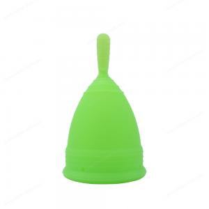 China Menstrual Cup Large Capacity Period Cup For Heavy Flow, Sensitive Bladder Users, Soft, Flexible, Tampon Pad Alternative on sale