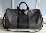 Grey Men'S Genunie Leather Womens Travel Handbag Business Style