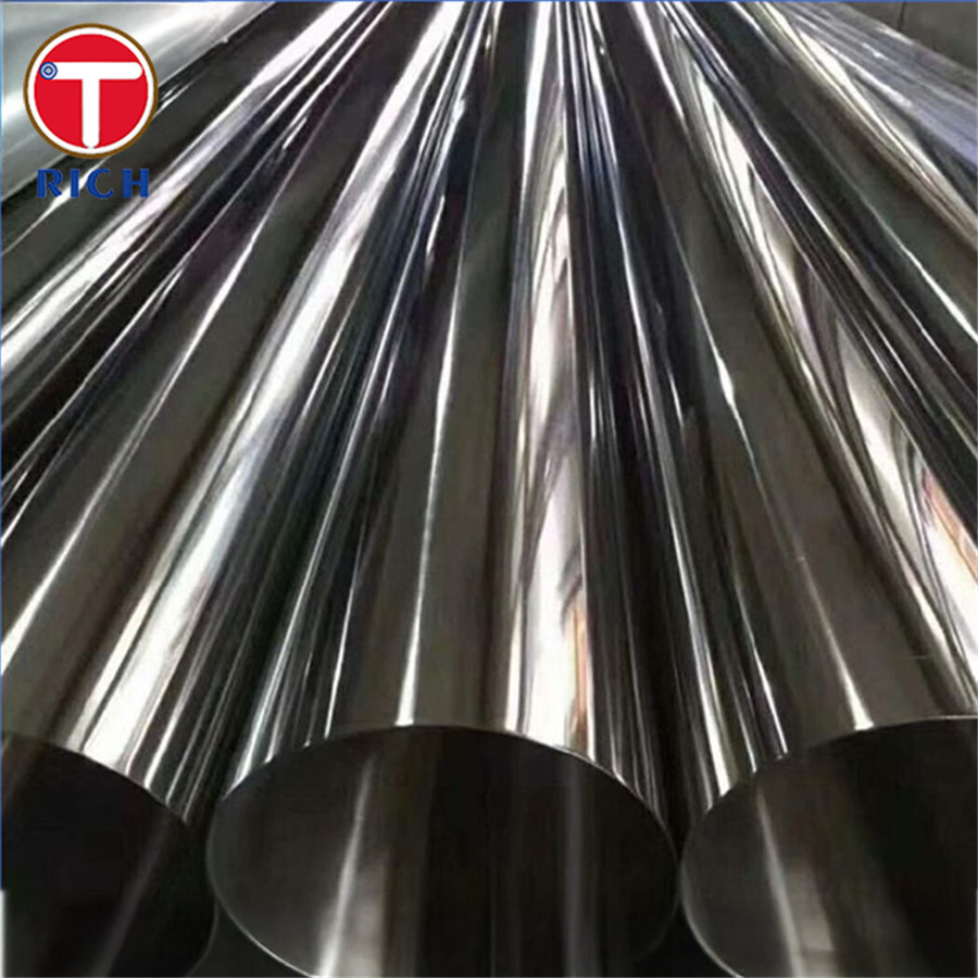 GOST 10498 08X18H10T AISI 321 Thin Wall Stainless Steel Tube For Corrosion-Resistant