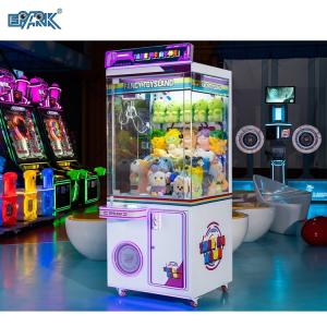 Wholesale Pink Love Gift Coin Operated Claw Machine Fully Transparent 90W from china suppliers