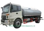 FOTON Road Clean Water Tank Lorry 12000L With Water Pump Sprinkler For Water