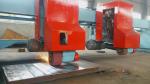 Customized Stainless Steel Sheet Polishing Machine For 300mm ~ 12000 mm Length