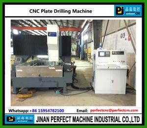 Wholesale CNC Gantry Type Plate Drilling Machine Supplier Used in Steel Structure Industry (PD2012) from china suppliers