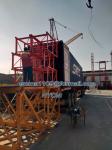 SS100 Model Building Material Hoist Load 1000kg One Cage Factory