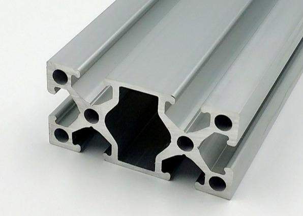 4040 Alu Profil Extruded Aluminium Tube Profiles Mill Finish 6000 Series