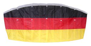Wholesale Outdoor Parafoil Stunt Kite Various Color Common Size 2-5bft Swing Range from china suppliers