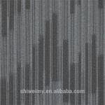 Striped 100%solution dyed Invista Nylon 6 carpet tile
