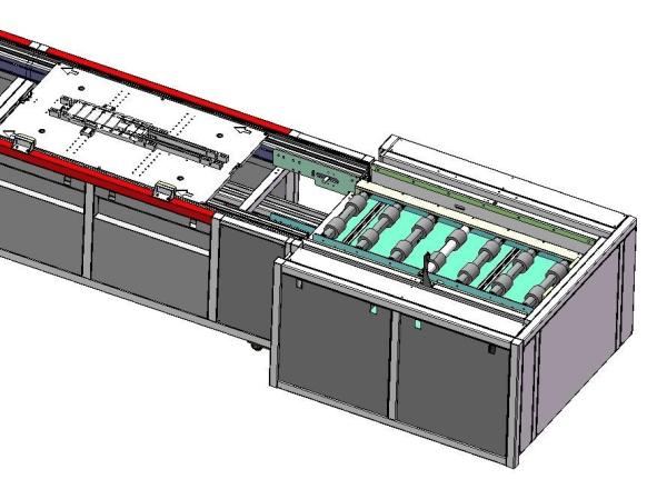 Battery Level Laser Cleaning Equipment Single Group Power Battery Module