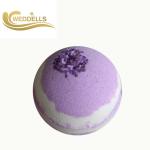 Natural Ingredient Flower Petal Bath Bomb For Skin Smoothing And Tender