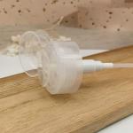 33/410 Hand Press Nail Pump Cleaning Polish Remover Dispenser Plastic Liquid