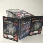 Custom Printed Plastic Rhino Pills Blister Card Packing