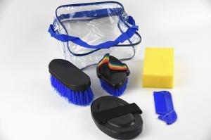 Wholesale Personalized Horse Grooming Set 20*8*18 cm High Durability For Horse Body Bathing from china suppliers