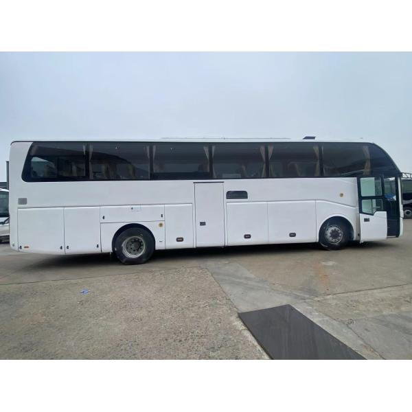 Diesel Fuel and Euro 3 Emission 65 Seater Custom Coach Buses for Business Needs