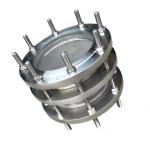 Pipe fittings double flange flexible coupling stainless steel dismantling joint