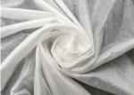 100% Tencel Spunlace Nonwoven Fabric White Color For Household / Restaurant