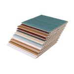 Customized Color Support Material Laminate Bamboo Fiber Wall Board for Indoor
