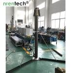 10m pneumatic telescopic mast-50kg payloads-aluminum telescopic mast, locking