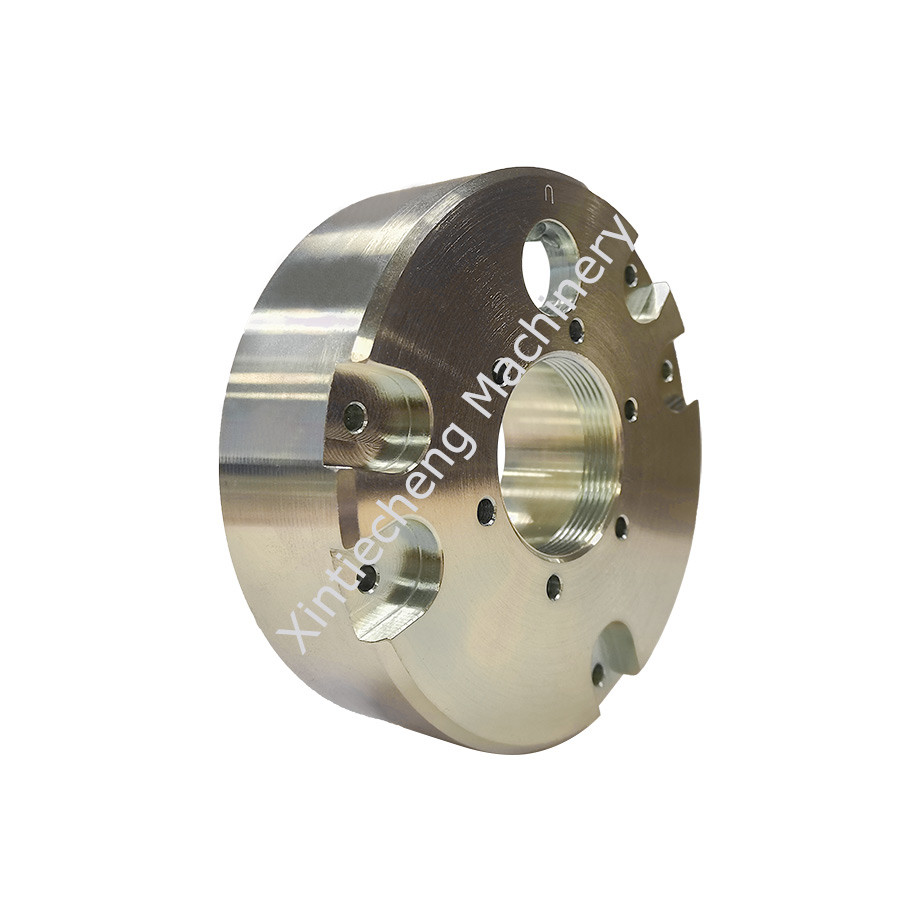 Precision Machining Disc Brake Electric For Aluminum Alloy