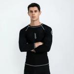 Long Sleeved Two Piece Swimsuit Men Quick Drying Training Men'S Swimwear 2 Piece