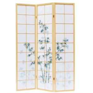 Buy cheap Villa Hotel Bedroom Screen Living Room Bamboo Screen Dividers Folding Partition from wholesalers
