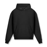 Casual Men Pullover Sweater Hoodie Loose Solid Color Off Shoulder Long Sleeve