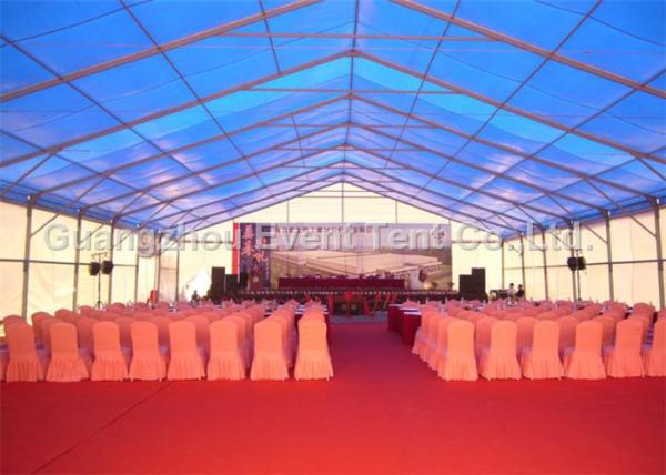 Aluminum Alloy Frame heavy duty event Tent 20*35 Meters For Outdoor event