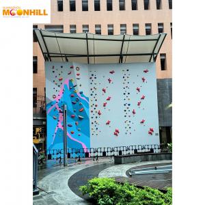 China Outdoor Climbing Wall Children Play Equipment Moonhill on sale