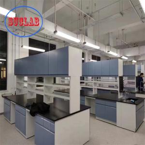 Wholesale Wooden Steel Laboratory Bench Customizable Dimensions L*1500/750 W *800 /850mm H from china suppliers