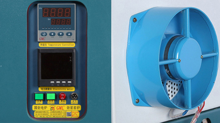 Temperature 1200 Degree 1.6L Electric Metal Furnace For Glass Melting