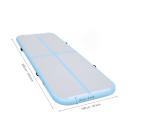 300x100x10cm Inflatable Tumbling Mat Home Gymnastics Taekwondo Cushion