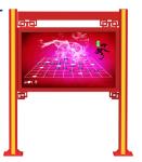 1920x1080 Touch Screen 55 Inch Lcd Advertising Digital Signage