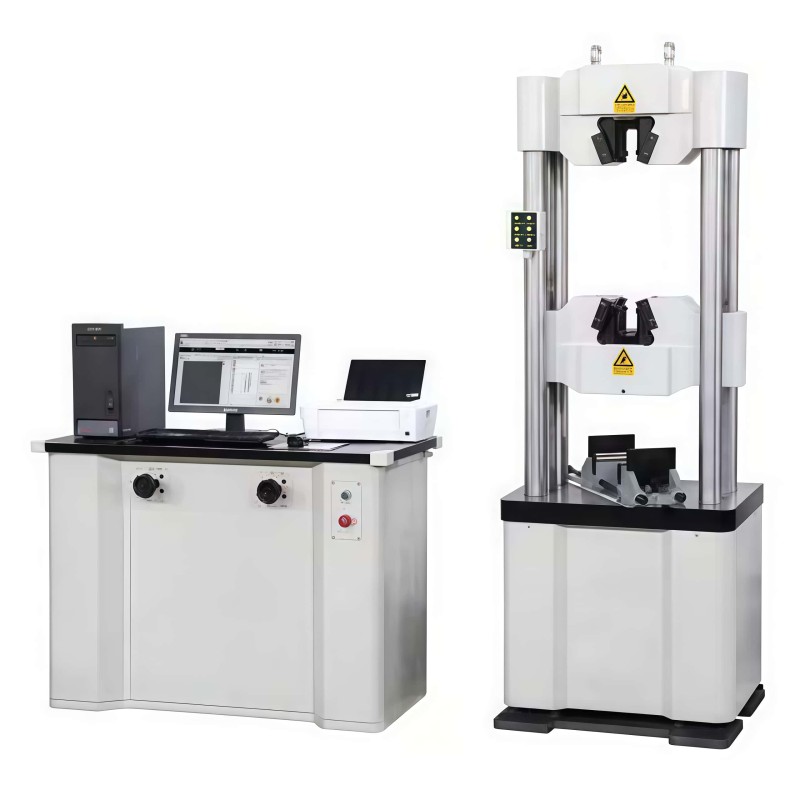 Electro-Hydraulic Servo Universal Testing Machine Microcomputer Controlled